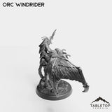 Tabletop Terrain Miniature Orc Windrider