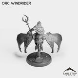 Tabletop Terrain Miniature Orc Windrider