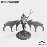 Tabletop Terrain Miniature Orc Windrider