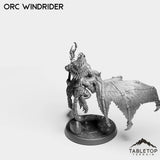 Tabletop Terrain Miniature Orc Windrider