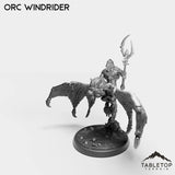 Tabletop Terrain Miniature Orc Windrider