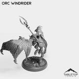 Tabletop Terrain Miniature Orc Windrider