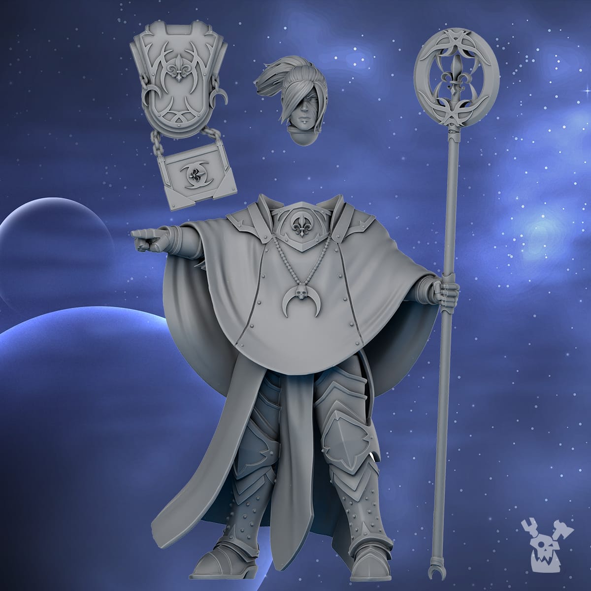 Tabletop Terrain Miniature Order Keeper