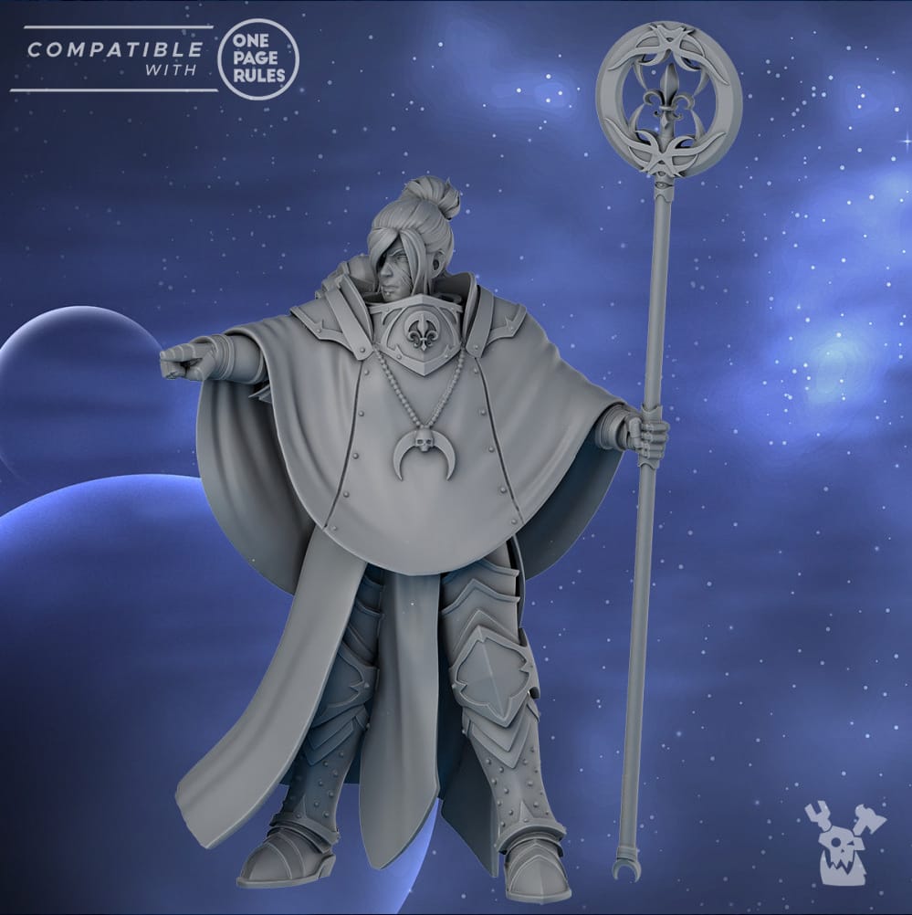 Tabletop Terrain Miniature Order Keeper