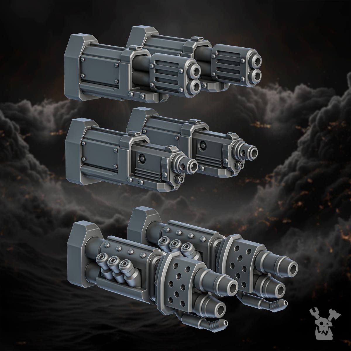 Tabletop Terrain Miniature Order of Repentance APC + all modifications