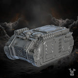 Tabletop Terrain Miniature Order of Repentance APC + all modifications