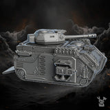 Tabletop Terrain Miniature Order of Repentance APC + all modifications