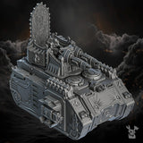 Tabletop Terrain Miniature Order of Repentance APC + all modifications