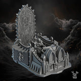 Tabletop Terrain Miniature Order of Repentance APC + all modifications