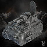 Tabletop Terrain Miniature Order of Repentance APC + all modifications