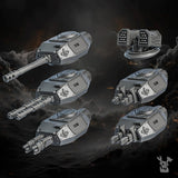 Tabletop Terrain Miniature Order of Repentance APC + all modifications
