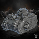 Tabletop Terrain Miniature Order of Repentance APC + all modifications