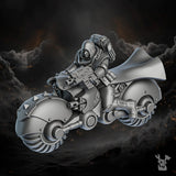 Tabletop Terrain Miniature Order of Repentance Biker Sisters Squad