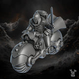 Tabletop Terrain Miniature Order of Repentance Biker Sisters Squad