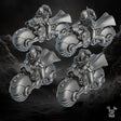 Tabletop Terrain Miniature Order of Repentance Biker Sisters Squad