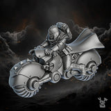 Tabletop Terrain Miniature Order of Repentance Biker Sisters Squad