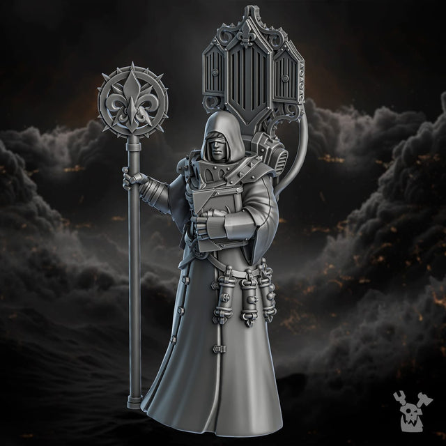 Tabletop Terrain Miniature Order of Repentance Herald
