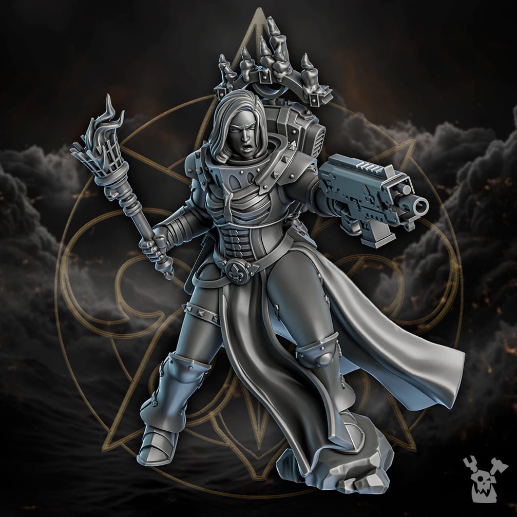 Tabletop Terrain Miniature Order of Repentance Promo Model