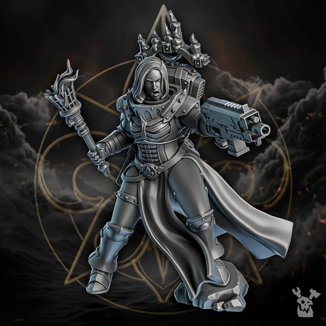 Tabletop Terrain Miniature Order of Repentance Promo Model