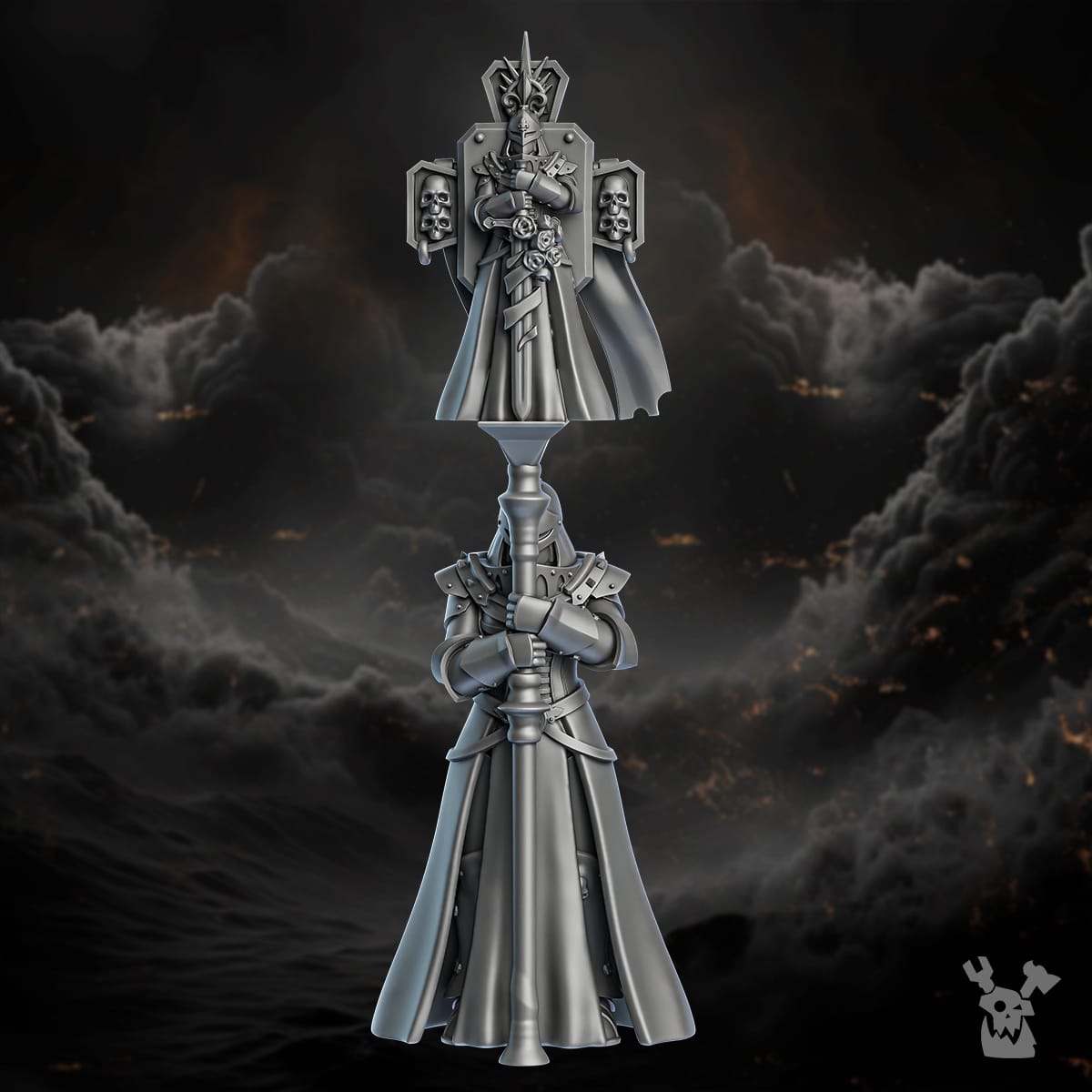 Tabletop Terrain Miniature Order of Repentance Relict Sister