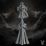 Tabletop Terrain Miniature Order of Repentance Relict Sister