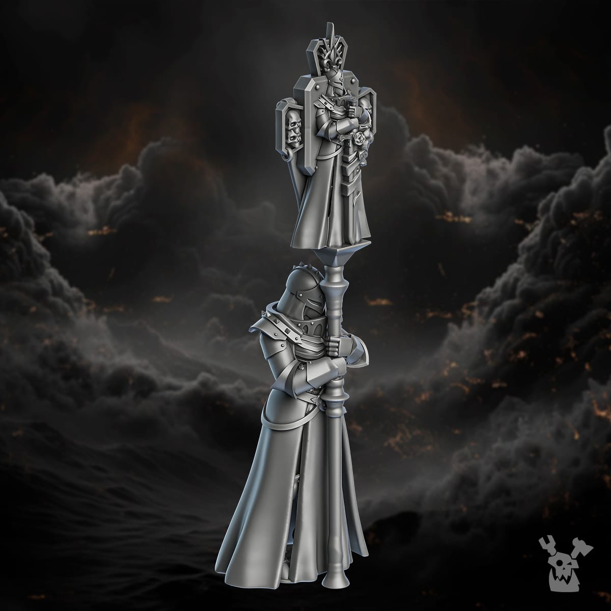 Tabletop Terrain Miniature Order of Repentance Relict Sister