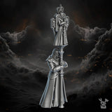 Tabletop Terrain Miniature Order of Repentance Relict Sister