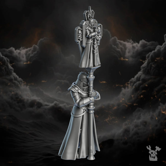 Tabletop Terrain Miniature Order of Repentance Relict Sister