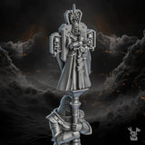 Tabletop Terrain Miniature Order of Repentance Relict Sister
