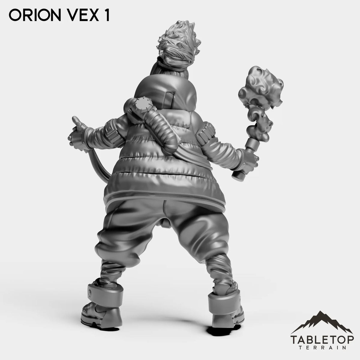 Tabletop Terrain Miniature Orion Vex