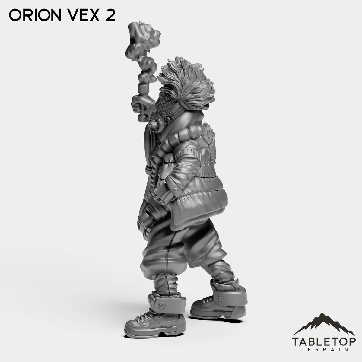 Tabletop Terrain Miniature Orion Vex