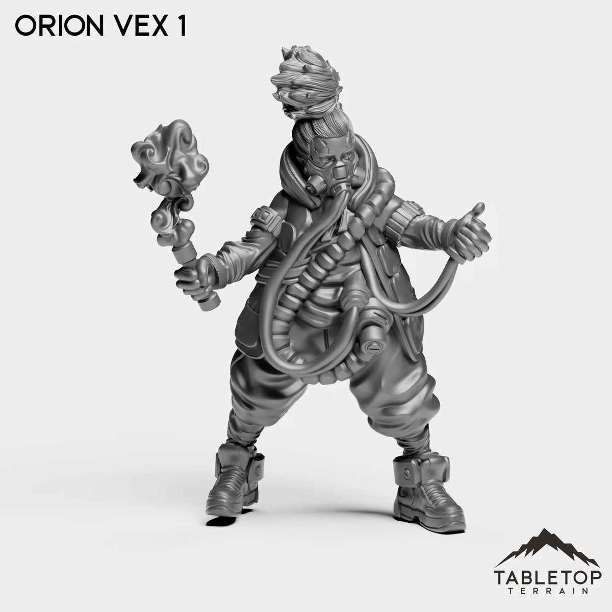 Tabletop Terrain Miniature Orion Vex