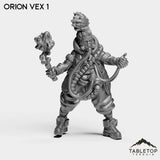 Tabletop Terrain Miniature Orion Vex