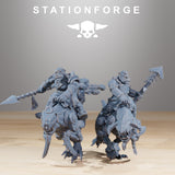Tabletop Terrain Miniature Orkaz Beast Riders