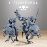 Tabletop Terrain Miniature Orkaz Beast Riders