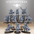 Tabletop Terrain Miniature Orkaz Beast Riders