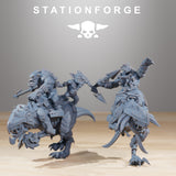 Tabletop Terrain Miniature Orkaz Beast Riders