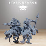 Tabletop Terrain Miniature Orkaz Beast Riders