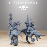Tabletop Terrain Miniature Orkaz Beast Riders