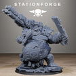 Tabletop Terrain Miniature Orkaz Belly Busta Boss