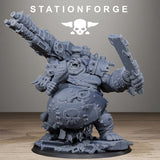 Tabletop Terrain Miniature Orkaz Belly Busta Boss