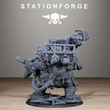 Tabletop Terrain Miniature Orkaz Belly Busta Boss