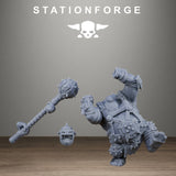 Tabletop Terrain Miniature Orkaz Belly Bustas Infantry