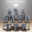 Tabletop Terrain Miniature Orkaz Berserkers