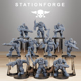Tabletop Terrain Miniature Orkaz Berserkers
