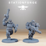 Tabletop Terrain Miniature Orkaz Berserkers
