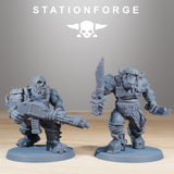 Tabletop Terrain Miniature Orkaz Berserkers