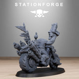 Tabletop Terrain Miniature Orkaz Bikers