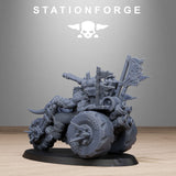 Tabletop Terrain Miniature Orkaz Bikers