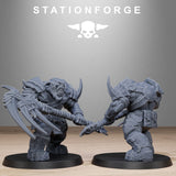 Tabletop Terrain Miniature Orkaz Biotech Looters